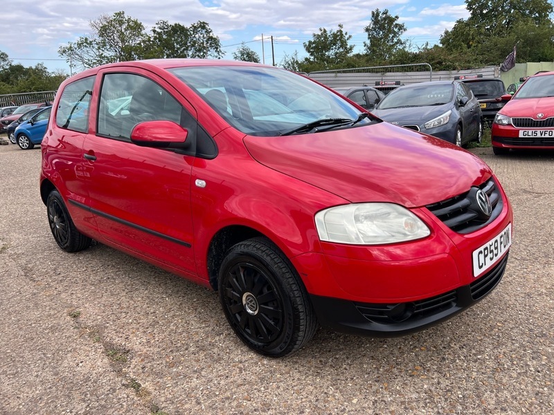 Volkswagen Fox Urban Fox Red