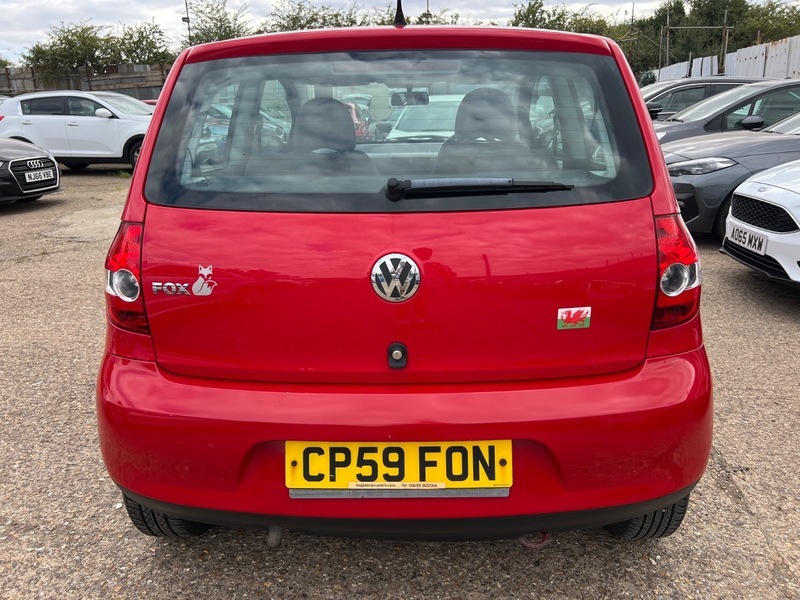 Volkswagen Fox Urban Fox Red #6