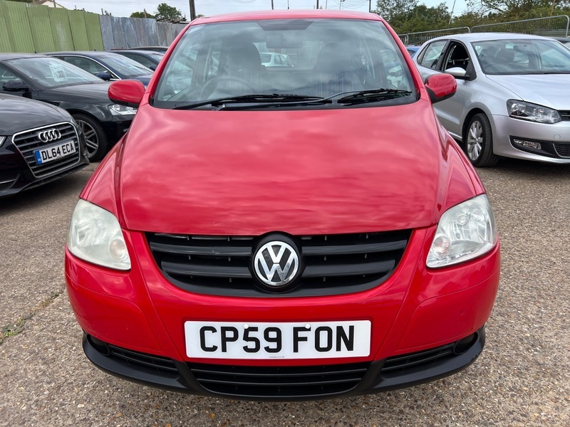 Volkswagen Fox Urban Fox Red #2