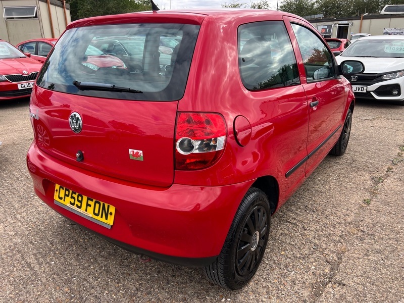 Volkswagen Fox Urban Fox Red #5