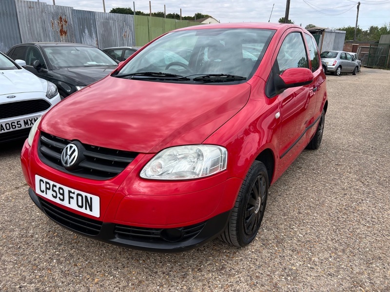 Volkswagen Fox Urban Fox Red #3