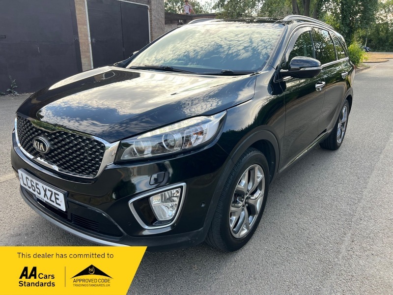 Kia Sorento Crdi Kx-4 Isg Black #3
