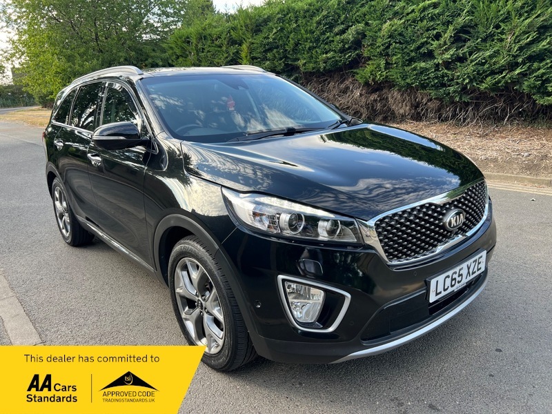 Kia Sorento Crdi Kx-4 Isg Black