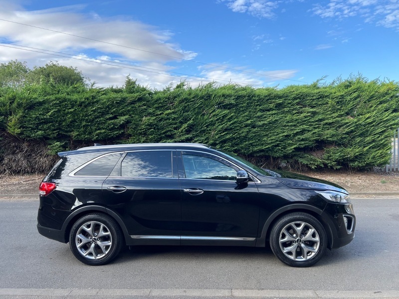 Kia Sorento Crdi Kx-4 Isg Black #5