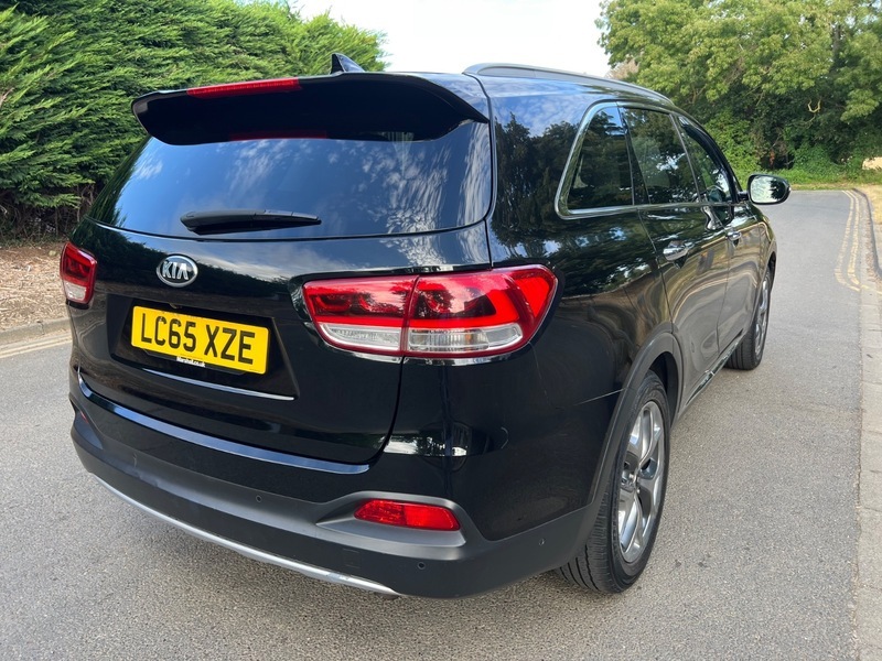 Kia Sorento Crdi Kx-4 Isg Black #6