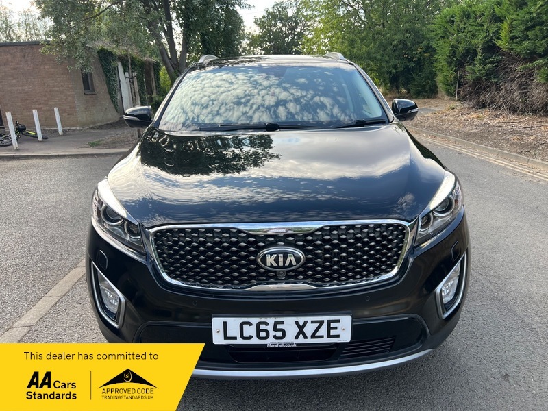 Kia Sorento Crdi Kx-4 Isg Black #2