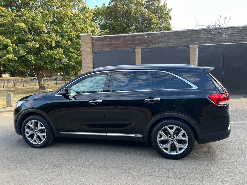 Kia Sorento Crdi Kx-4 Isg Black #4