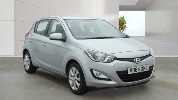 Hyundai I20 Active Silver