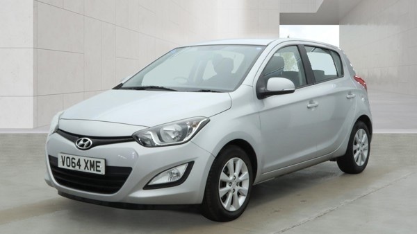 Hyundai I20 Active Silver #2