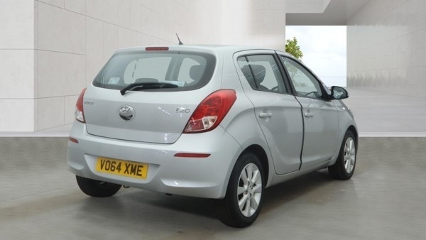 Hyundai I20 Active Silver #5