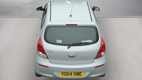 Hyundai I20 1.2 Active Euro 5 White #7