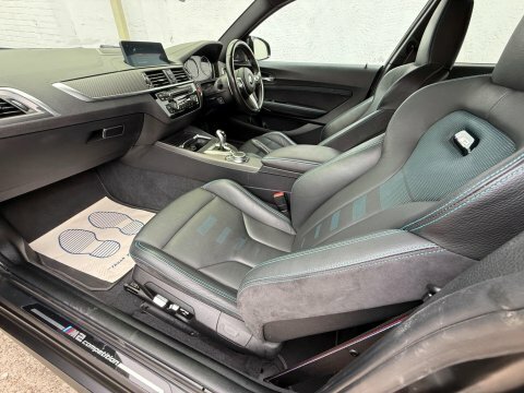 BMW M2 3.0 Biturbo Competition CN70VLA White #2