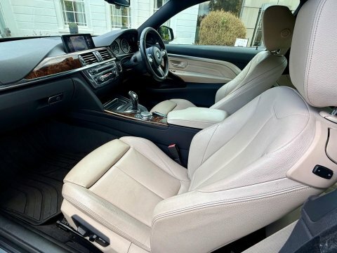 BMW 4 Series 3.0 435I M Black