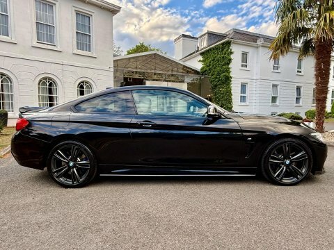 BMW 4 Series 3.0 435I M Black #6