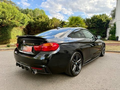 BMW 4 Series 3.0 435I M Black #2