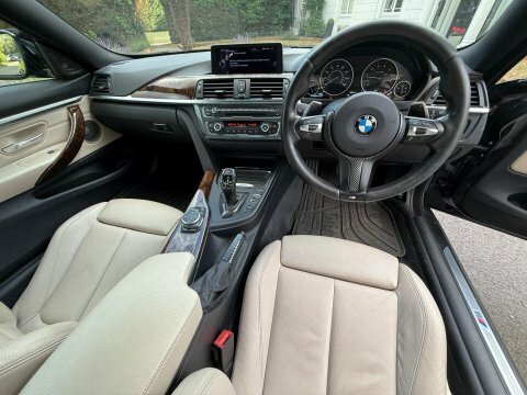 BMW 4 Series 3.0 435I M Black #5
