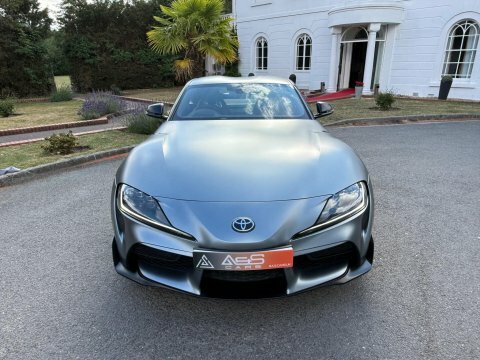 Toyota Supra 3.0T Gr Pro Euro 6 Ss Yellow #18