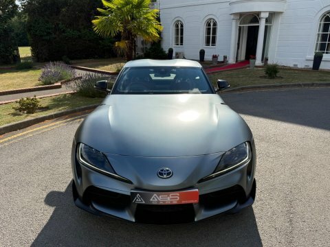 Toyota Supra 3.0T Gr Pro Euro 6 Ss Yellow #21