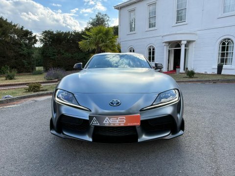 Toyota Supra 3.0T Gr A90 Grey #5