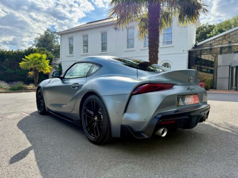 Toyota Supra 3.0T Gr A90 Grey #3