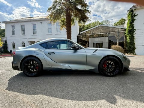 Toyota Supra 3.0T Gr Pro Euro 6 Ss Yellow #7