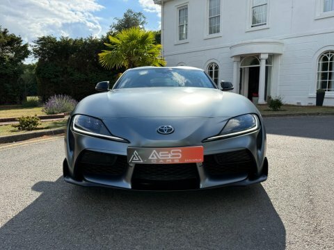 Toyota Supra 3.0T Gr Pro Euro 6 Ss Yellow #27