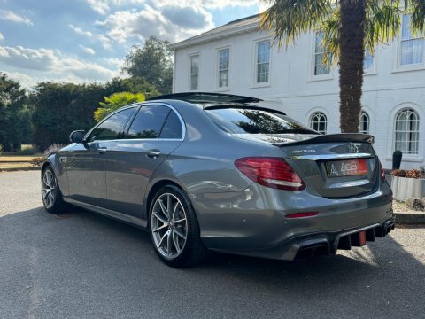 Mercedes-Benz E Class 4.0 E63 V8 Grey #3