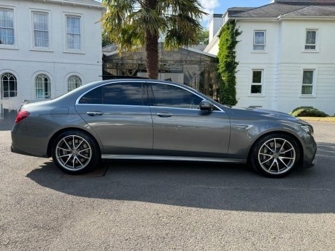 Mercedes-Benz E Class 4.0 E63 V8 Grey #5