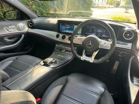 Mercedes-Benz E Class 4.0 E63 V8 Grey #6