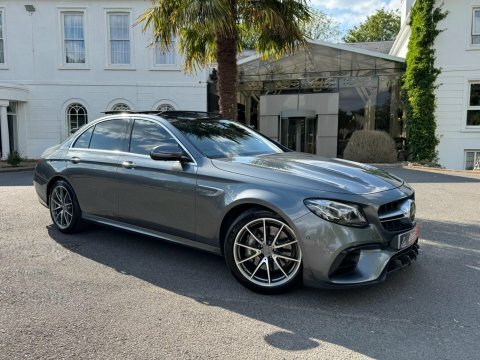 Mercedes-Benz E Class 4.0 E63 V8 Grey
