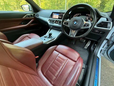 BMW 4 Series 2.0 430I M Sport Convertible Euro Blue #22