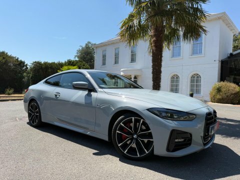 BMW 4 Series 2.0 430I M Sport Convertible Euro Blue #21