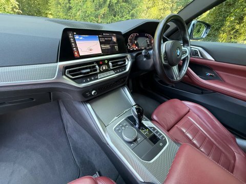 BMW 4 Series 2.0 420I M Grey #6