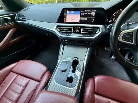 BMW 4 Series 2.0 430I M Sport Convertible Euro Blue #30