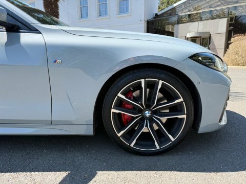 BMW 4 Series 2.0 430I M Sport Convertible Euro Blue #53