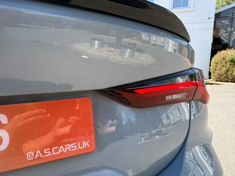 BMW 4 Series 2.0 430I M Sport Convertible Euro Blue #72
