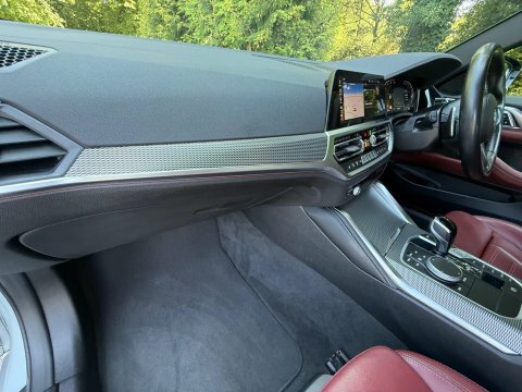 BMW 4 Series 2.0 430I M Sport Convertible Euro Blue #12
