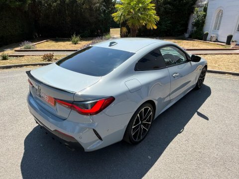 BMW 4 Series 2.0 430I M Sport Convertible Euro Blue #34