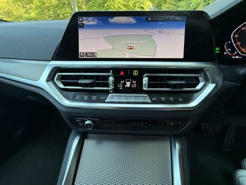 BMW 4 Series 2.0 430I M Sport Convertible Euro Blue #58