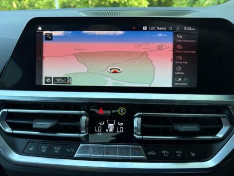 BMW 4 Series 2.0 430I M Sport Convertible Euro Blue #59