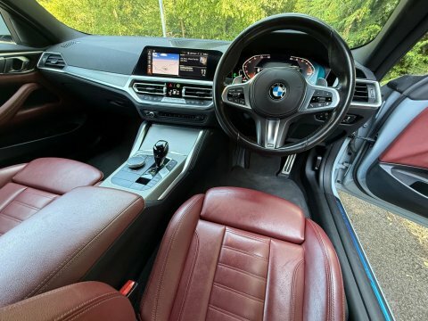 BMW 4 Series 2.0 430I M Sport Convertible Euro Blue #14