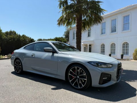 BMW 4 Series 2.0 430I M Sport Convertible Euro Blue #11