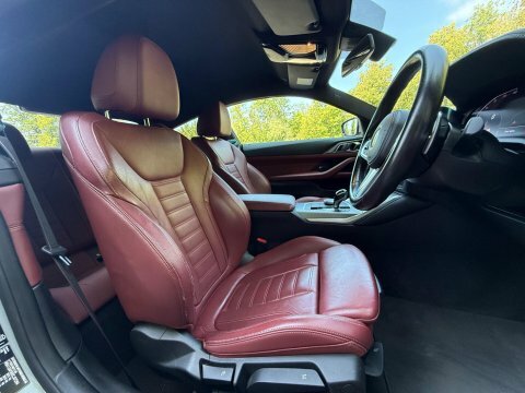 BMW 4 Series 2.0 430I M Sport Convertible Euro Blue #40