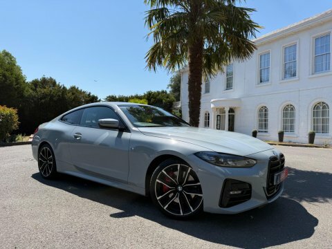 BMW 4 Series 2.0 420I M Grey