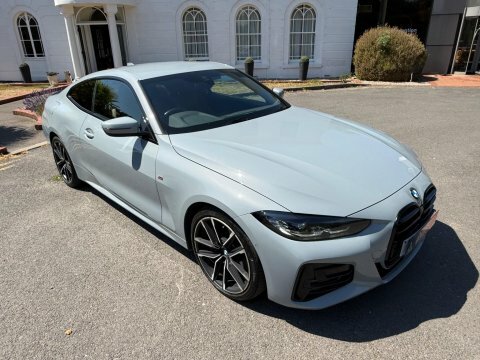 BMW 4 Series 2.0 430I M Sport Convertible Euro Blue #13