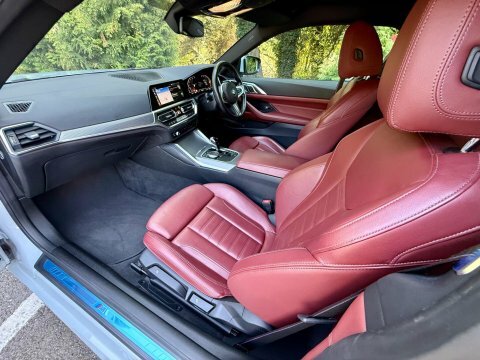 BMW 4 Series 2.0 420I M Grey #2