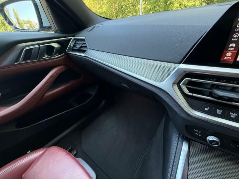 BMW 4 Series 2.0 430I M Sport Convertible Euro Blue #28