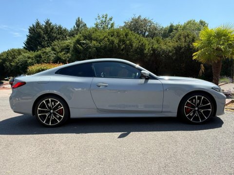 BMW 4 Series 2.0 430I M Sport Convertible Euro Blue #37