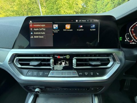 BMW 4 Series 2.0 430I M Sport Convertible Euro Blue #55