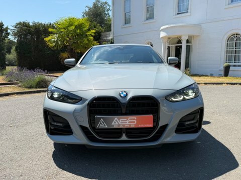 BMW 4 Series 2.0 430I M Sport Convertible Euro Blue #23